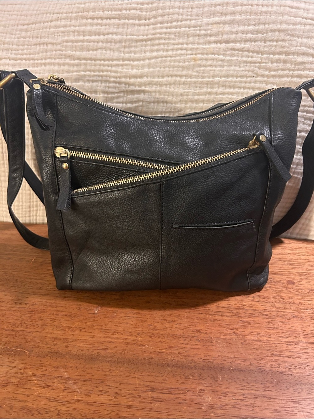 Great American Leather Works crossbody bag